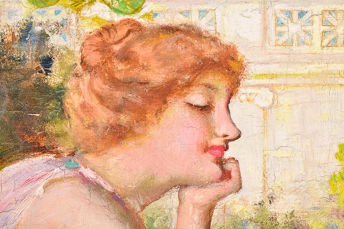 Lot 25 - Sydney Muschamp (British, 1851 - 1929), Two...