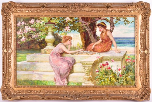 Lot 25 - Sydney Muschamp (British, 1851 - 1929), Two...