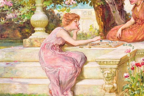 Lot 25 - Sydney Muschamp (British, 1851 - 1929), Two...