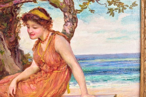 Lot 25 - Sydney Muschamp (British, 1851 - 1929), Two...