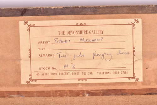 Lot 25 - Sydney Muschamp (British, 1851 - 1929), Two...