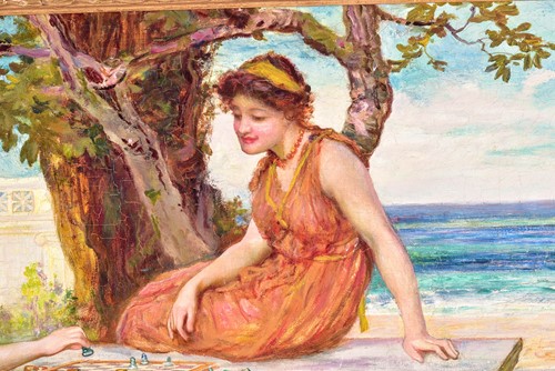 Lot 25 - Sydney Muschamp (British, 1851 - 1929), Two...