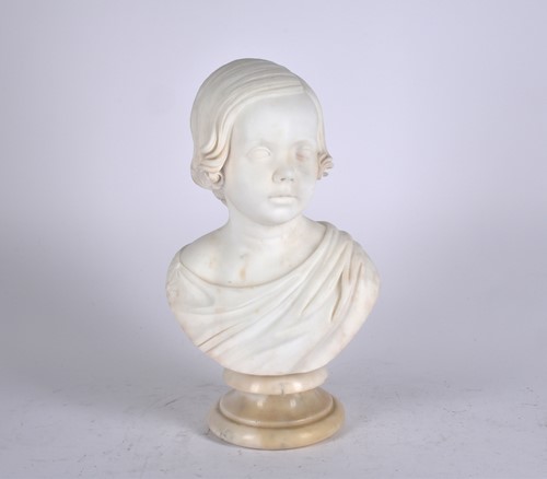 Lot 451 - Sir John Robert Steell (Scottish, 1804 - 1891),...