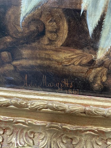 Lot 57 - Ada Margetts (19th century), 'His Master's...
