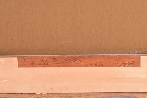 Lot 57 - Ada Margetts (19th century), 'His Master's...