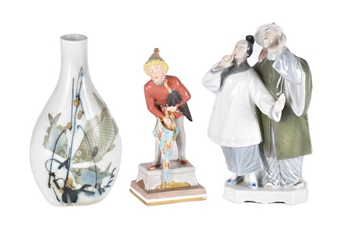 Lot 528 - Three items of Royal Copenhagen, comprising:...