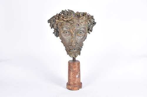 Lot 459 - Leonardo Pezaro (19th - 20th century), a wax...