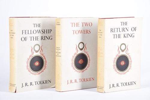 Lot 562 - Tolkein, J.R.R. Lord of the Rings Trilogy The...