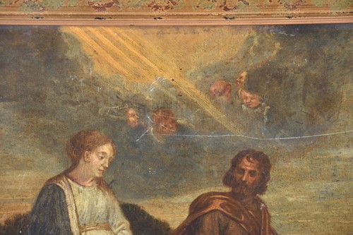 Lot 16 - An 18th-century Spanish school flight of the...