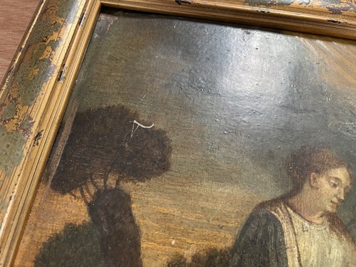 Lot 16 - An 18th-century Spanish school flight of the...