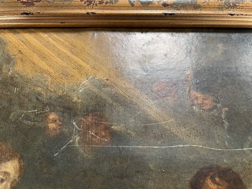 Lot 16 - An 18th-century Spanish school flight of the...
