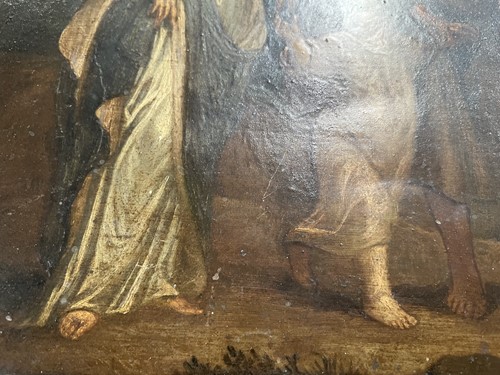 Lot 16 - An 18th-century Spanish school flight of the...
