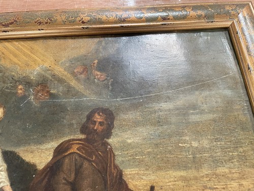 Lot 16 - An 18th-century Spanish school flight of the...
