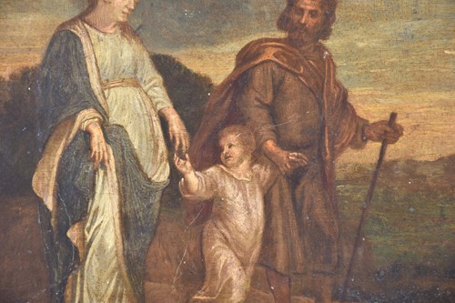 Lot 16 - An 18th-century Spanish school flight of the...