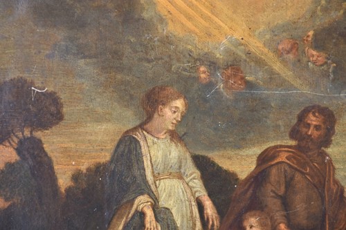Lot 16 - An 18th-century Spanish school flight of the...