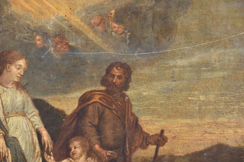 Lot 16 - An 18th-century Spanish school flight of the...