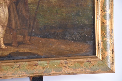 Lot 16 - An 18th-century Spanish school flight of the...