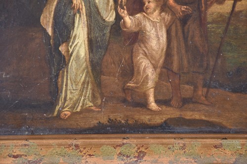 Lot 16 - An 18th-century Spanish school flight of the...