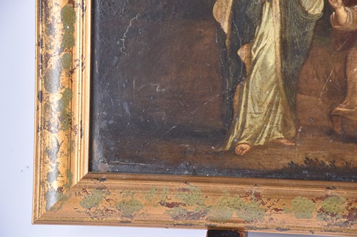Lot 16 - An 18th-century Spanish school flight of the...