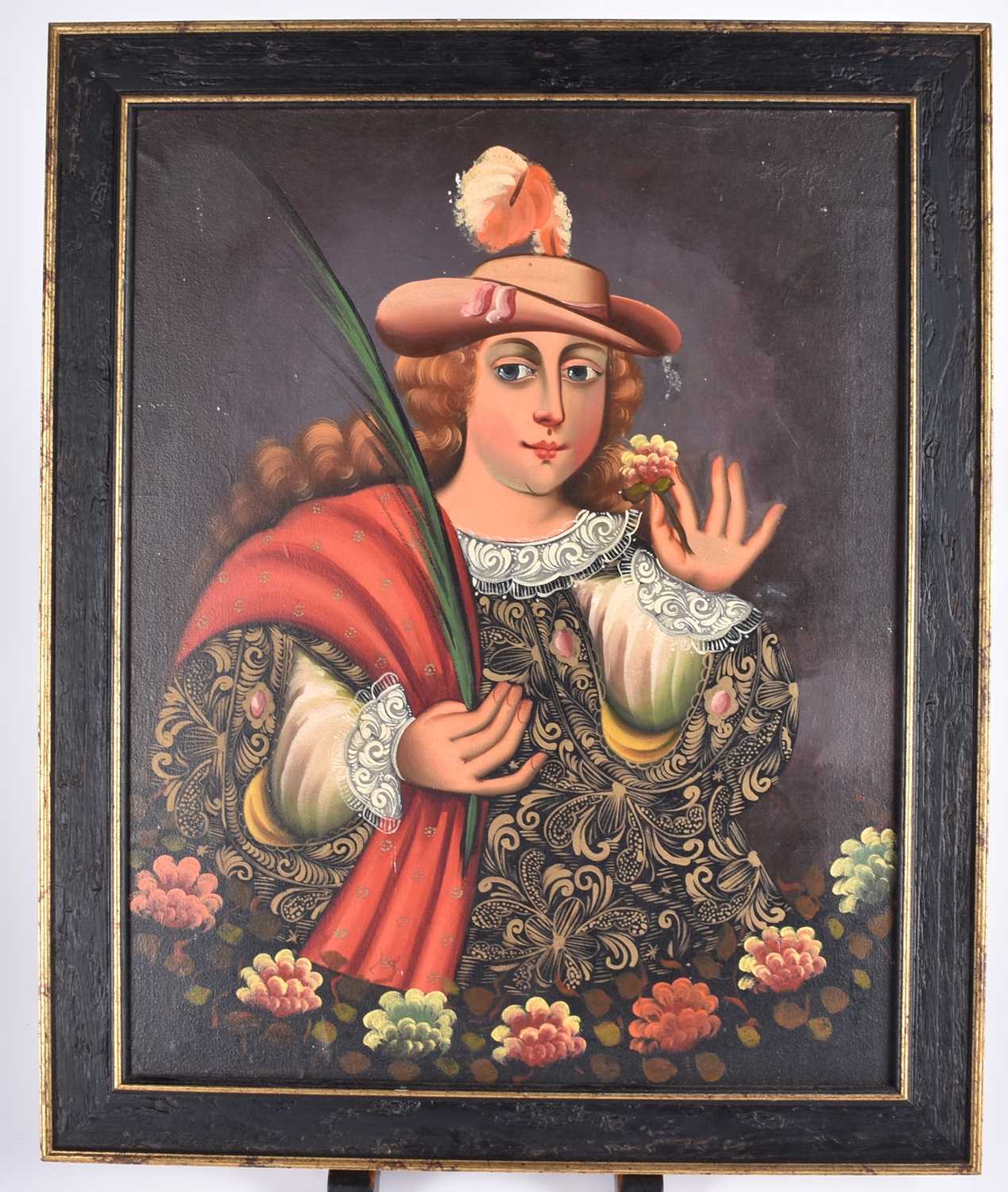 Lot 21 - A Spanish/ South American 18th-century style...