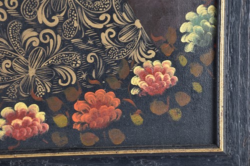 Lot 21 - A Spanish/ South American 18th-century style...
