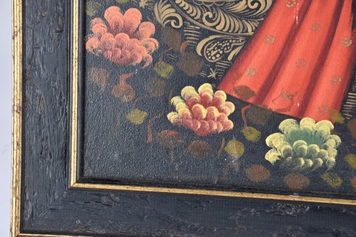 Lot 21 - A Spanish/ South American 18th-century style...