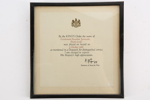 Lot 348 - An interesting collection of WWII items...