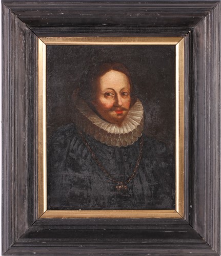 Lot 25 - 19th century Continental school, a head and...