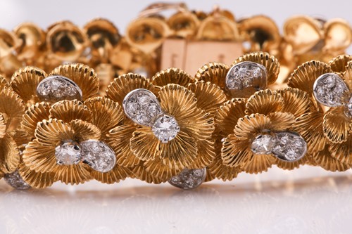 Lot 47 - A Kutchinsky platinum and 18ct yellow gold...