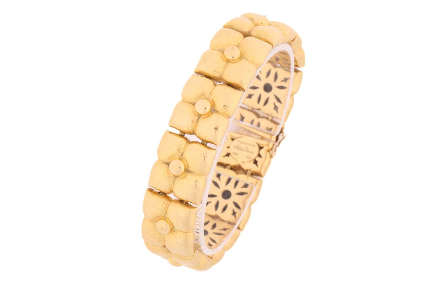 Lot 70 - A Tiffany & Co. Paloma Picasso yellow gold...