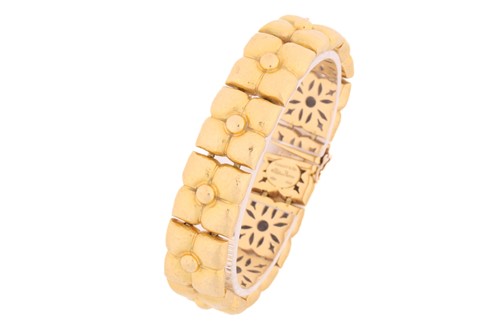 Lot 70 - A Tiffany & Co. Paloma Picasso yellow gold...