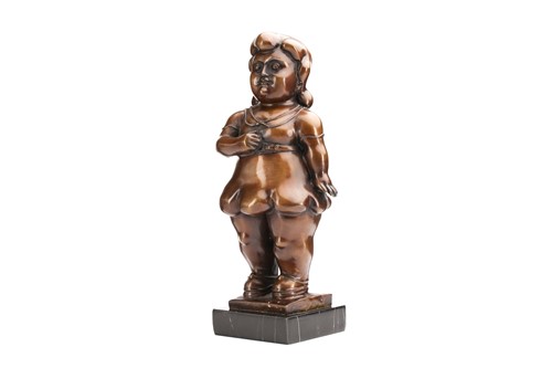 Lot 310 - Manner of Fernando Botero (b.1932), a...
