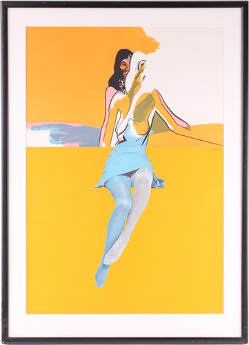 Lot 65 - Allen Jones RA (b.1937) British, 'Life Class',...