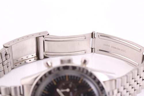 Lot 417 - An iconic 1966 Omega Speedmaster the ST...