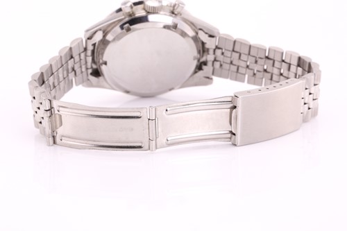 Lot 417 - An iconic 1966 Omega Speedmaster the ST...