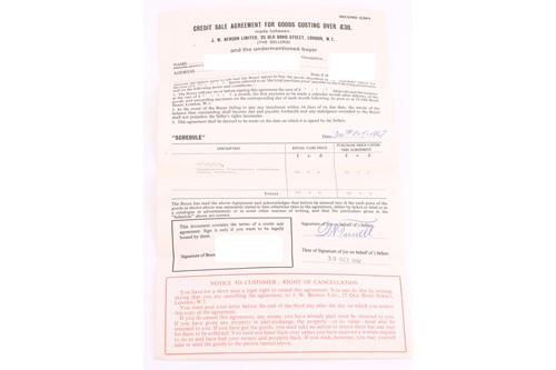 Lot 417 - An iconic 1966 Omega Speedmaster the ST...