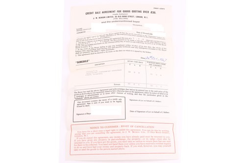 Lot 417 - An iconic 1966 Omega Speedmaster the ST...
