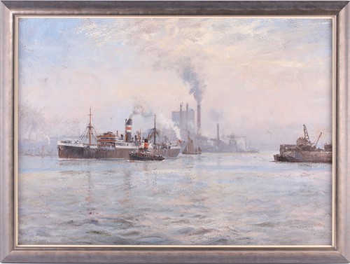 Lot 31 - Arthur Burgess RI, ROI (1859-1957) British,...