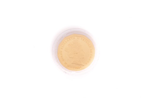Lot 273 - An Elizabeth II proof full sovereign, dated...