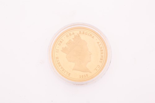 Lot 270 - An Elizabeth II VE Day 25th Anniversary gold...