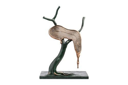 Lot 290 - Salvador Dali (1904 - 1989) 'Profile of Time'...