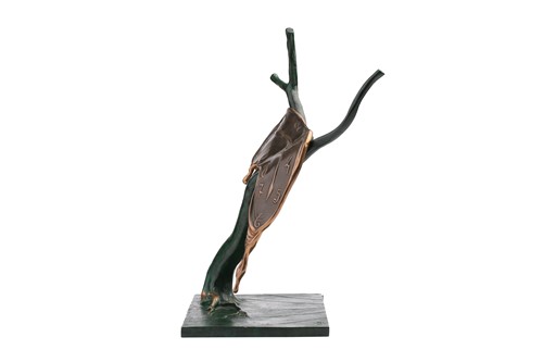 Lot 290 - Salvador Dali (1904 - 1989) 'Profile of Time'...