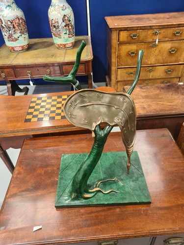 Lot 290 - Salvador Dali (1904 - 1989) 'Profile of Time'...