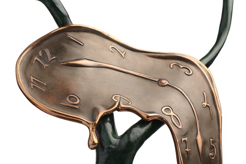Lot 290 - Salvador Dali (1904 - 1989) 'Profile of Time'...