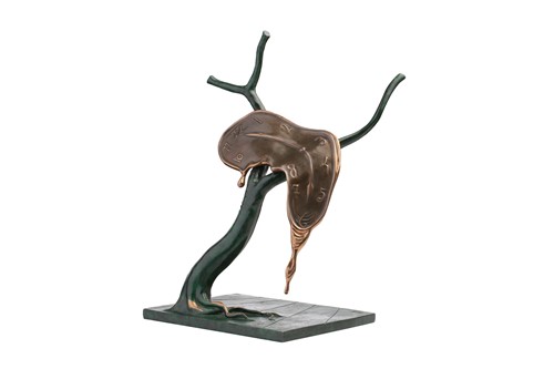 Lot 290 - Salvador Dali (1904 - 1989) 'Profile of Time'...