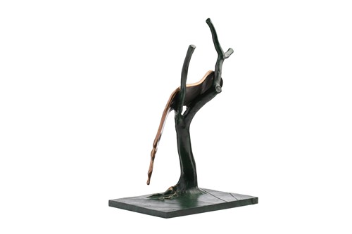 Lot 290 - Salvador Dali (1904 - 1989) 'Profile of Time'...