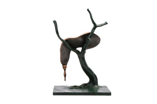 Lot 290 - Salvador Dali (1904 - 1989) 'Profile of Time'...