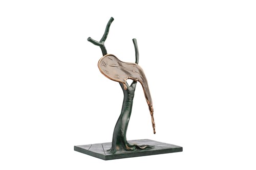 Lot 290 - Salvador Dali (1904 - 1989) 'Profile of Time'...