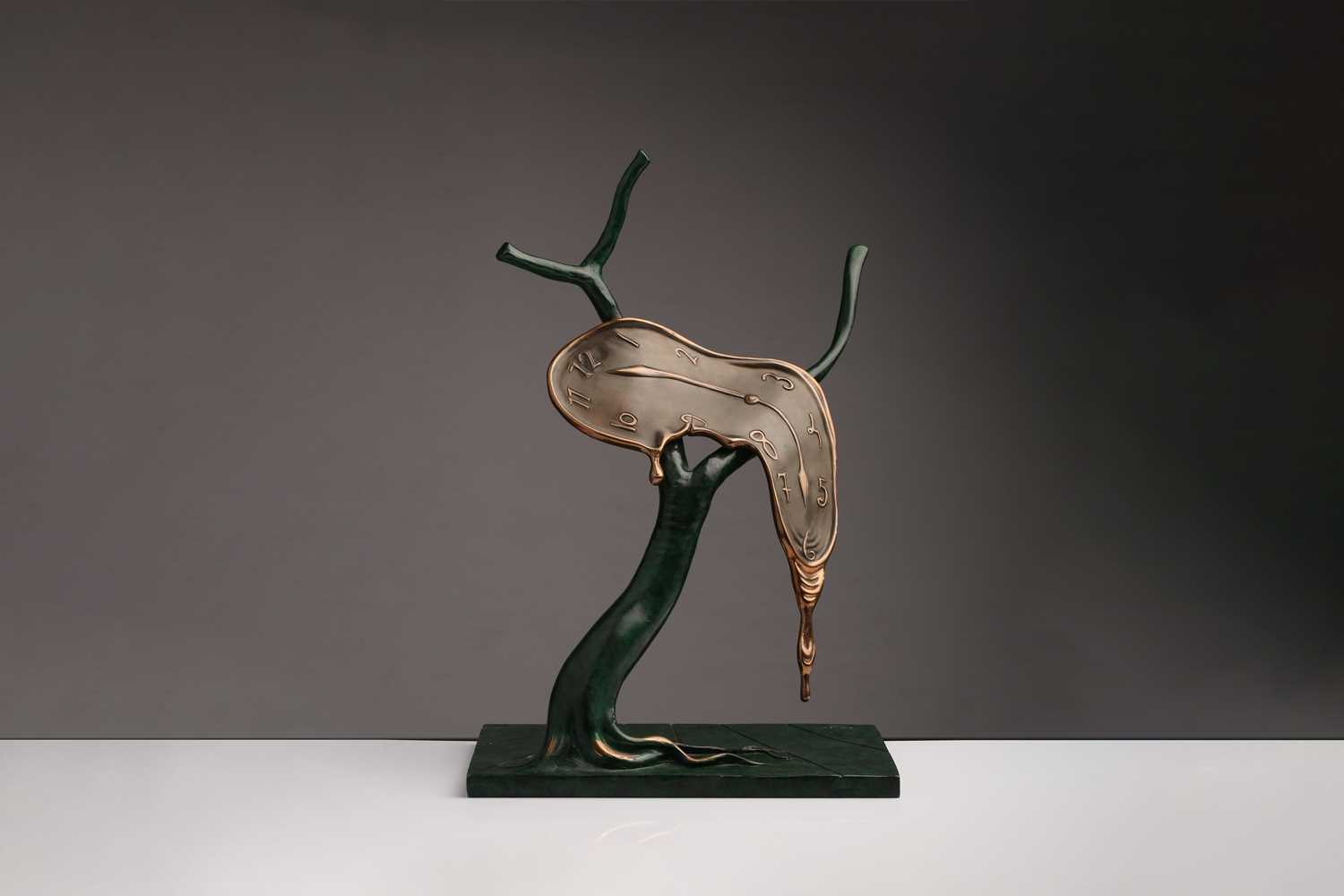 Lot 290 - Salvador Dali (1904 - 1989) 'Profile of Time'...