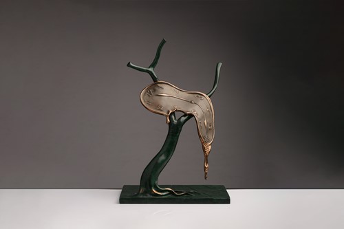 Lot 290 - Salvador Dali (1904 - 1989) 'Profile of Time'...